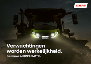 4WD ट्रैक्टर Claas Axion 9.330 Cmatic 