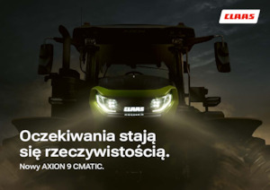 4WD ट्रैक्टर Claas Axion 9.330 Cmatic 