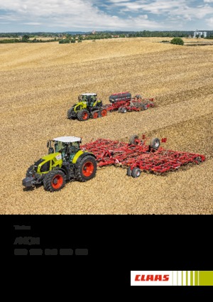 4WD ट्रैक्टर Claas Axion 930 
