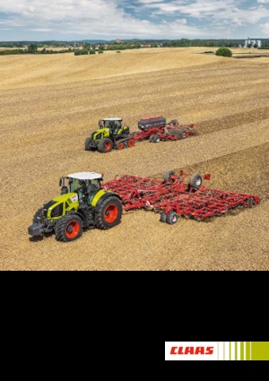 4WD ट्रैक्टर Claas Axion 930 