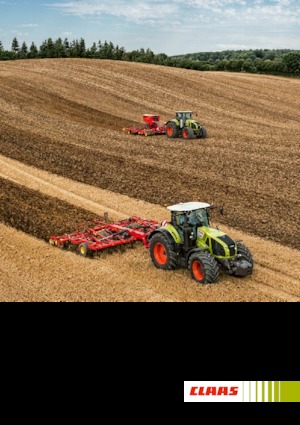 4WD ट्रैक्टर Claas Axion 950