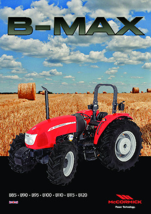 4WD ट्रैक्टर McCormick B 120 Max 
