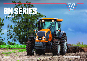 4WD ट्रैक्टर Valtra BM110