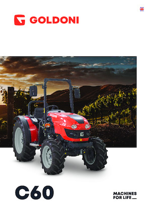 4WD ट्रैक्टर Goldoni C 60