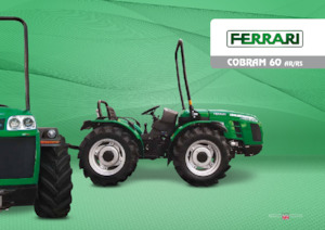 4WD ट्रैक्टर Ferrari Cobram 60 AR