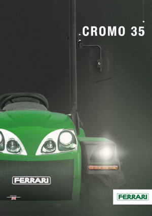 4WD ट्रैक्टर Ferrari Cromo 35 RS