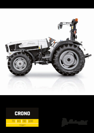 4WD ट्रैक्टर Lamborghini Crono 90 