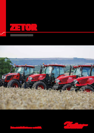 4WD ट्रैक्टर Zetor Crystal HD 170