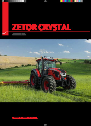 4WD ट्रैक्टर Zetor Crystal HD 170
