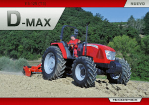 4WD ट्रैक्टर McCormick D 115 Max STD 