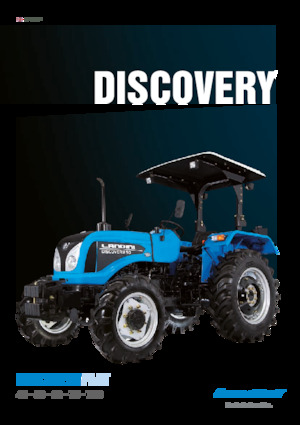 4WD ट्रैक्टर Landini Discovery Plat 75