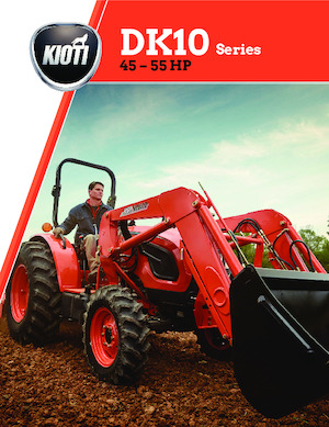4WD ट्रैक्टर Kioti DK5010 