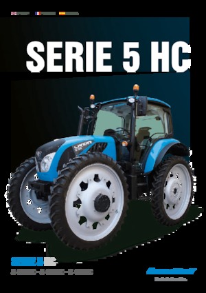 4WD ट्रैक्टर Landini DT 5-105HC