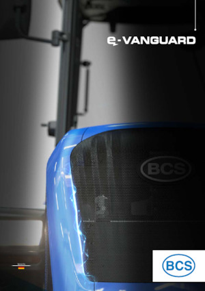 4WD ट्रैक्टर BCS e-Vanguard AR
