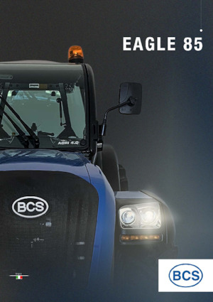 4WD ट्रैक्टर BCS Eagle 85 SDT
