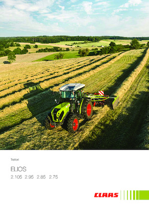 4WD ट्रैक्टर Claas Elios 2.75 Comfort