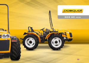 4WD ट्रैक्टर Pasquali EOS 5.60 AR