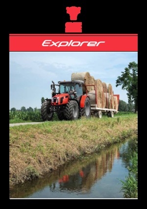 4WD ट्रैक्टर SAME Explorer 90 MD