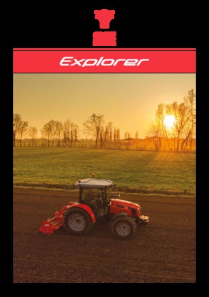 4WD ट्रैक्टर SAME Explorer 90 MD 