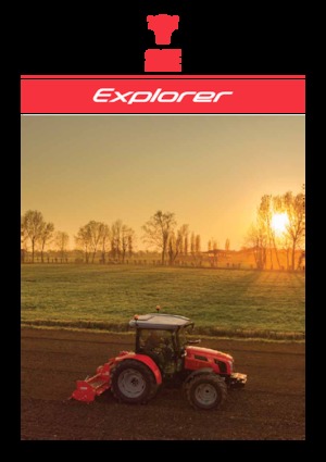 4WD ट्रैक्टर SAME Explorer 90 MD 