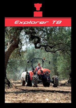 4WD ट्रैक्टर SAME Explorer 105 TB 