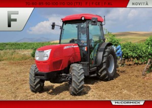 4WD ट्रैक्टर McCormick F80XL