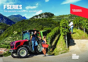 4WD ट्रैक्टर Valtra F75S