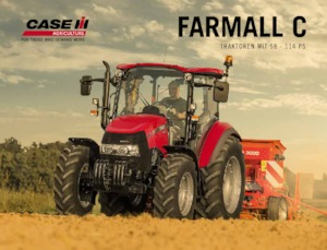 4WD ट्रैक्टर Case IH Farmall 85 C