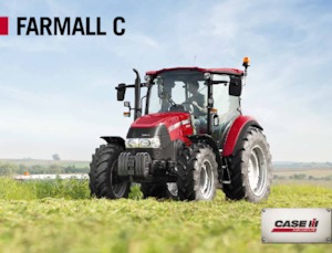 4WD ट्रैक्टर Case IH Farmall 85 C