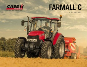 4WD ट्रैक्टर Case IH Farmall 115 C Basis