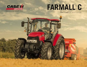 4WD ट्रैक्टर Case IH Farmall 85 C Basis