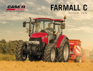4WD ट्रैक्टर Case IH Farmall 85 C Basis