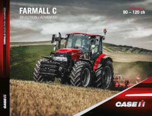 4WD ट्रैक्टर Case IH Farmall 110 C