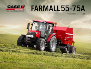 4WD ट्रैक्टर Case IH Farmall 75 A