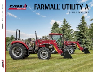 4WD ट्रैक्टर Case IH Farmall 75 A