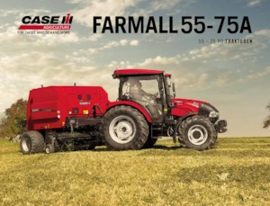 4WD ट्रैक्टर Case IH Farmall 55 A