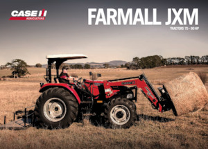 4WD ट्रैक्टर Case IH Farmall 75 JXM