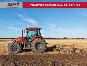 4WD ट्रैक्टर Case IH Farmall 80
