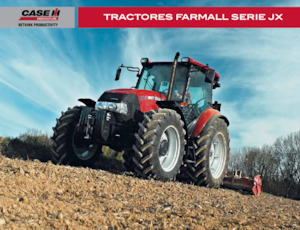 4WD ट्रैक्टर Case IH Farmall 80 JX