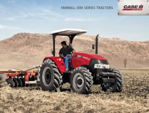 4WD ट्रैक्टर Case IH Farmall 80 JXM