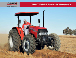 4WD ट्रैक्टर Case IH Farmall 100 JX