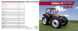 4WD ट्रैक्टर Case IH Farmall 95 HC