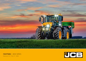 4WD ट्रैक्टर JCB Fastrac 4190