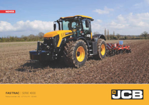 4WD ट्रैक्टर JCB Fastrac 4160