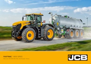 4WD ट्रैक्टर JCB Fastrac 8330