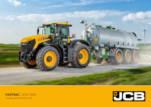 4WD ट्रैक्टर JCB Fastrac 8330