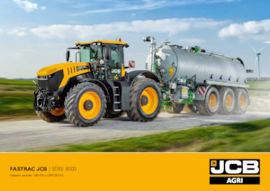 4WD ट्रैक्टर JCB Fastrac 8330