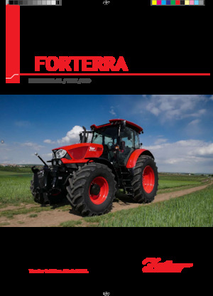 4WD ट्रैक्टर Zetor Forterra HSX 120
