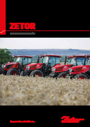4WD ट्रैक्टर Zetor Forterra CL 100