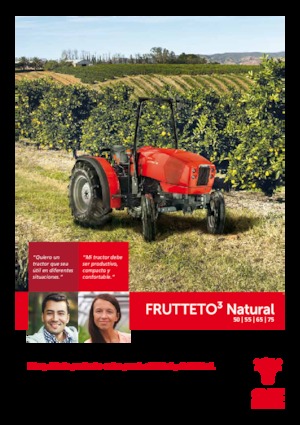 4WD ट्रैक्टर SAME Frutteto³ 55 Natural